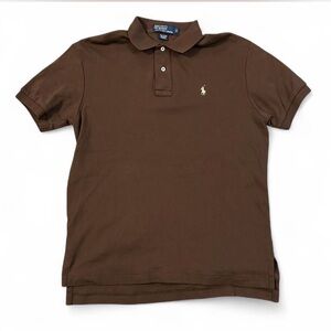 Ralph Lauren Classic Soft Brown Polo Shirt
